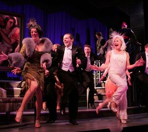 Louise Pitre and the cast of MAME @ BroadwayWorld Louise Pitre and the cast of MAME Photo