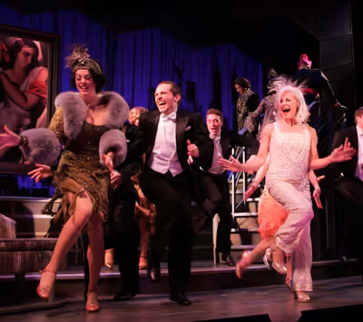 Louise Pitre and the cast of MAME Photo