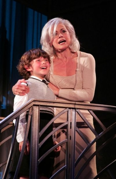 Louise Pitre and Eli Baker
 Photo