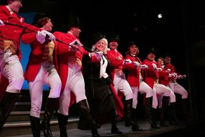 Louise Pitre and the cast of MAME @ BroadwayWorld Louise Pitre and the cast of MAME Photo
