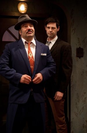 Tony Nappo and Matthew Edison @ BroadwayWorld Tony Nappo and Matthew Edison Photo