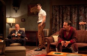 Cliff Saunders, Matthew Edison and Tony Nappo @ BroadwayWorld Cliff Saunders, Matthew Edison and Tony Nappo Photo