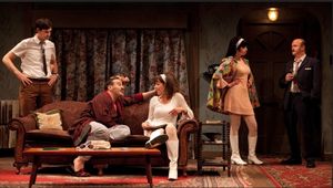 Matthew Edison, Tony Nappo, Sophie Goulet, Cara Gee and Cliff Saunders @ BroadwayWorld Matthew Edison, Tony Nappo, Sophie Goulet, Cara Gee and Cliff Saunders Photo