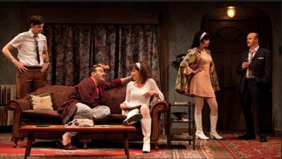 Matthew Edison, Tony Nappo, Sophie Goulet, Cara Gee and Cliff Saunders  Photo