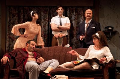 Tony Nappo, Sophie Goulet, Cara Gee, Matthew Edison and Cliff Saunders  Photo