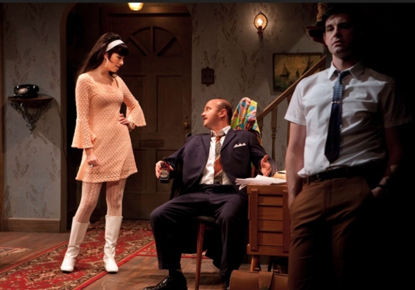 Photo Flash: TARRAGON THEATRE Presents Michel Tremblay's THE REAL WORLD? Opening Tonight, 5/2  Image