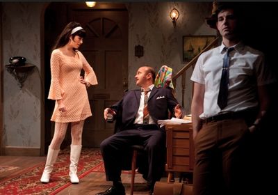 Cara Gee, Cliff Saunders and Matthew Edison  Photo