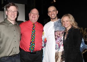 Ira Mont, David Westphal, Paige Price & Dennis Stowe @ BroadwayWorld Ira Mont, David Westphal, Paige Price & Dennis Stowe Photo