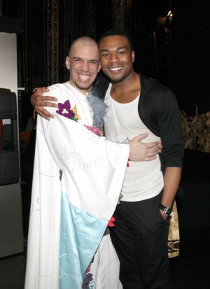 Dennis Stowe & Grasan Kingsberry @ BroadwayWorld Dennis Stowe & Grasan Kingsberry Photo