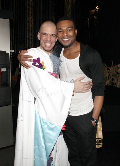 Dennis Stowe & Grasan Kingsberry Photo