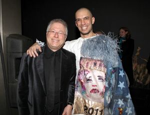 Alan Menken & Dennis Stowe @ BroadwayWorld Alan Menken & Dennis Stowe Photo