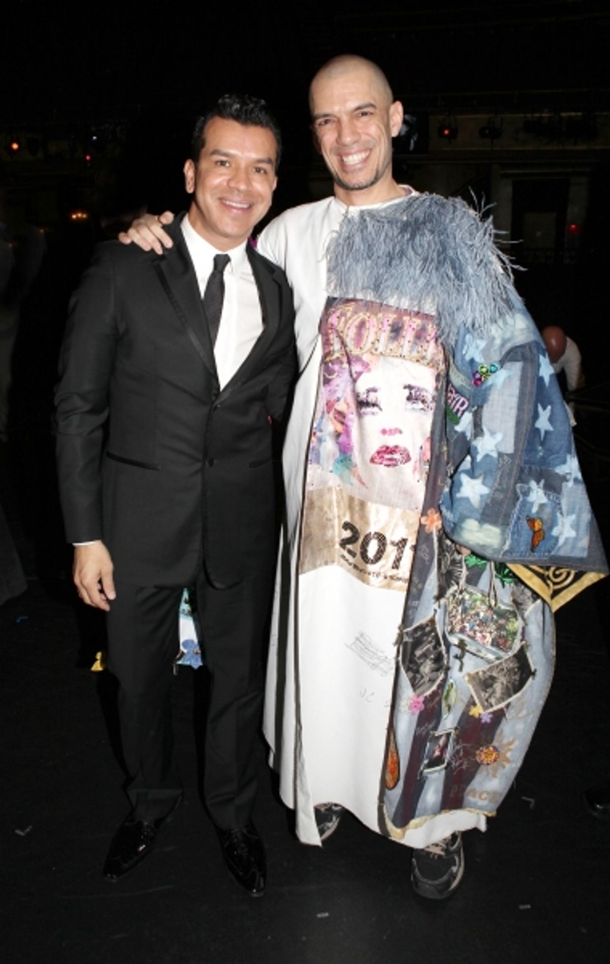 Sergio Trujillo & Dennis Stowe at 