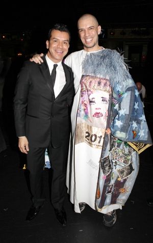 Sergio Trujillo & Dennis Stowe @ BroadwayWorld Sergio Trujillo & Dennis Stowe Photo