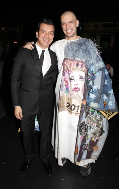 Sergio Trujillo & Dennis Stowe Photo