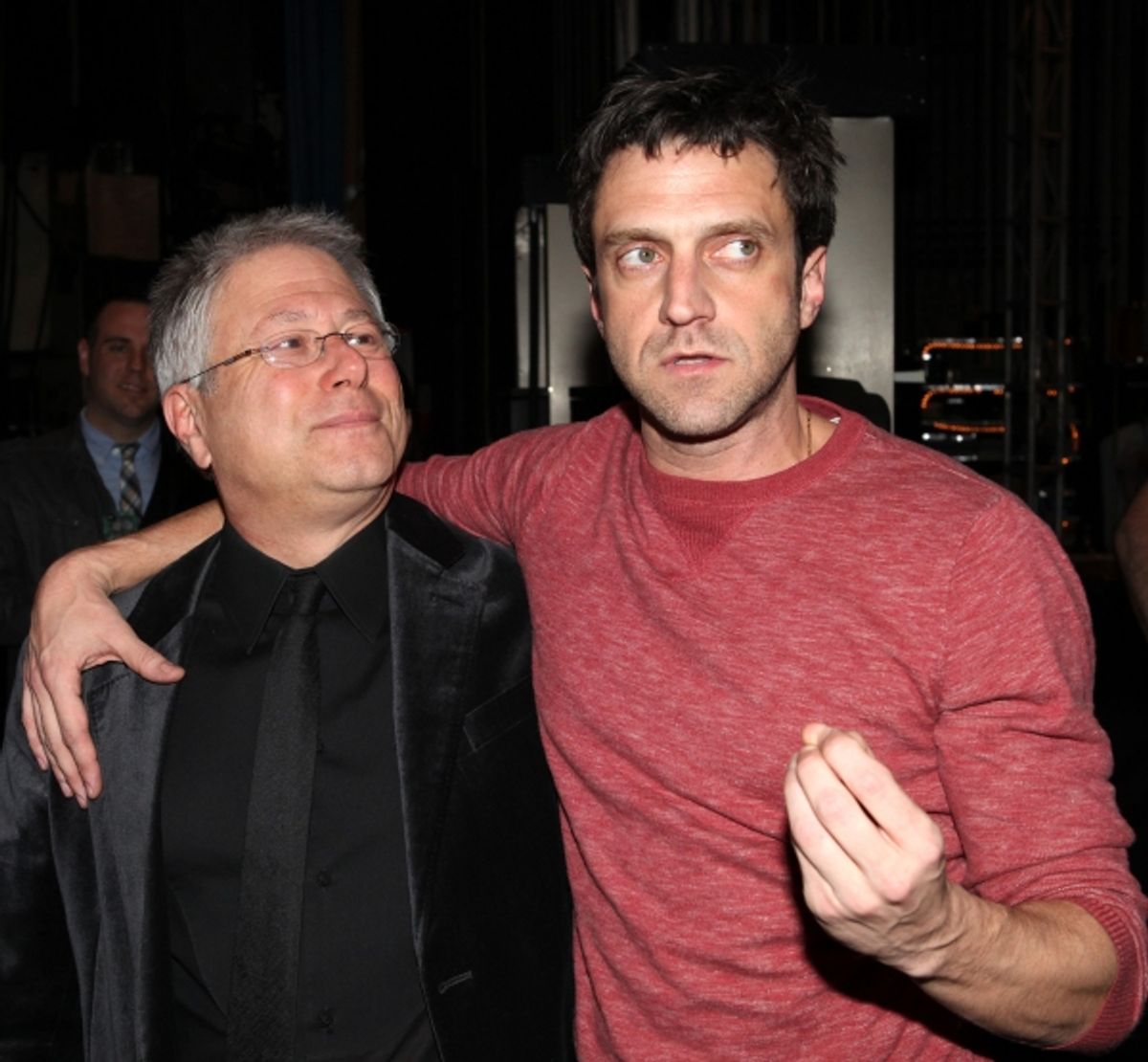 Alan Menken & Raul Esparza at 