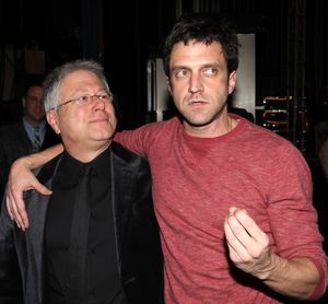Alan Menken & Raul Esparza @ BroadwayWorld Alan Menken & Raul Esparza Photo
