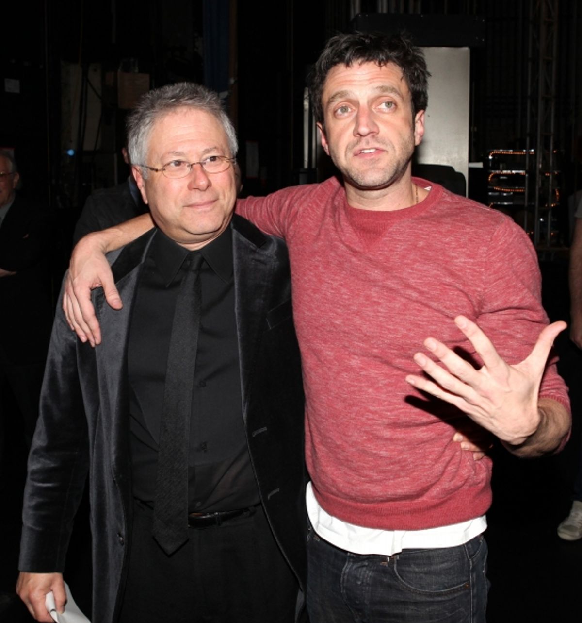 Alan Menken & Raul Esparza at 