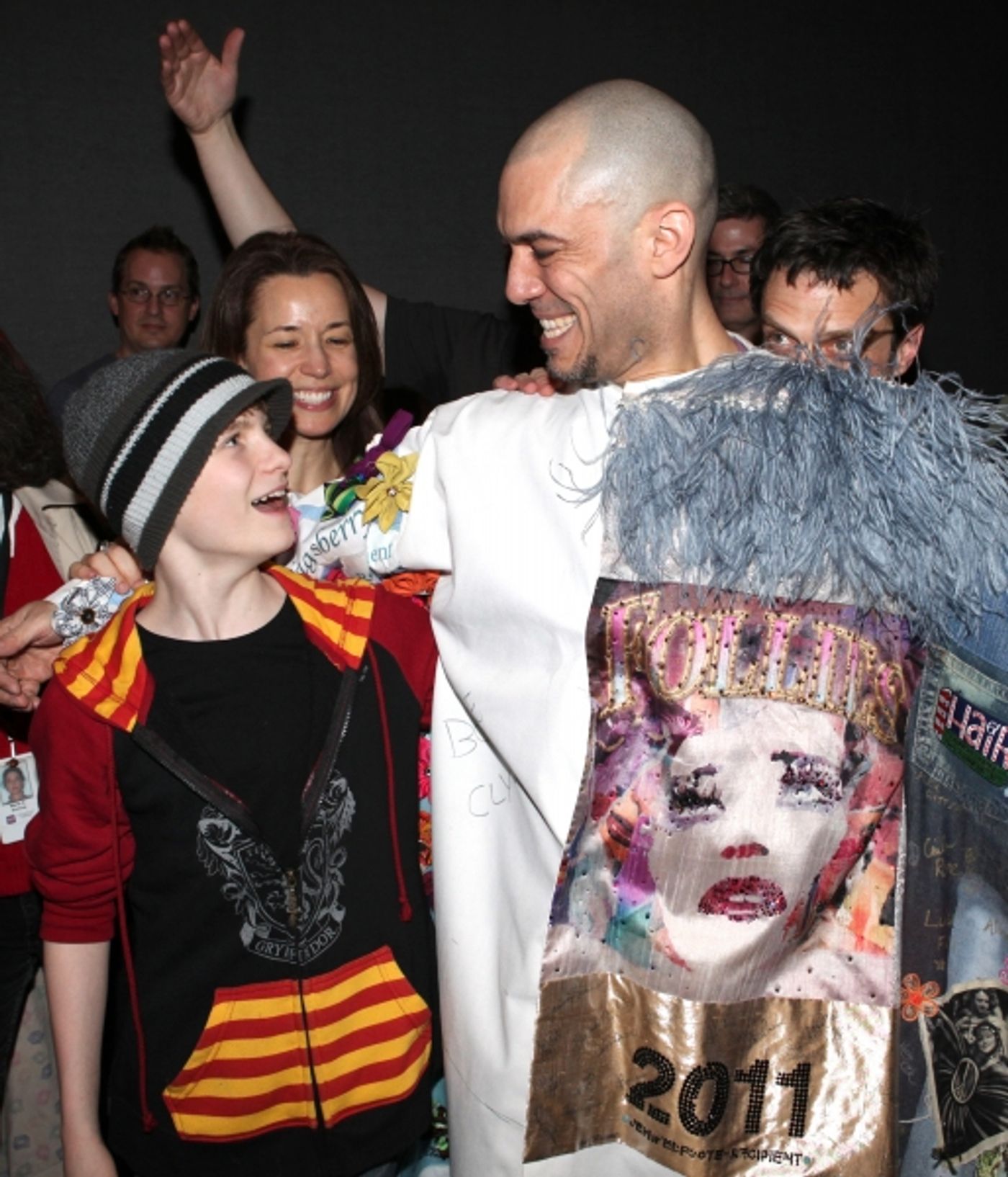 Photo Coverage: Inside the LEAP OF FAITH Gypsy Robe Ceremony! Photo Coverage: Inside the LEAP OF FAITH Gypsy Robe Ceremony! Image