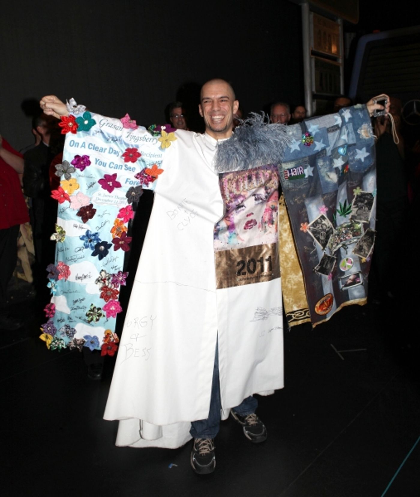 Photo Coverage: Inside the LEAP OF FAITH Gypsy Robe Ceremony!  Image