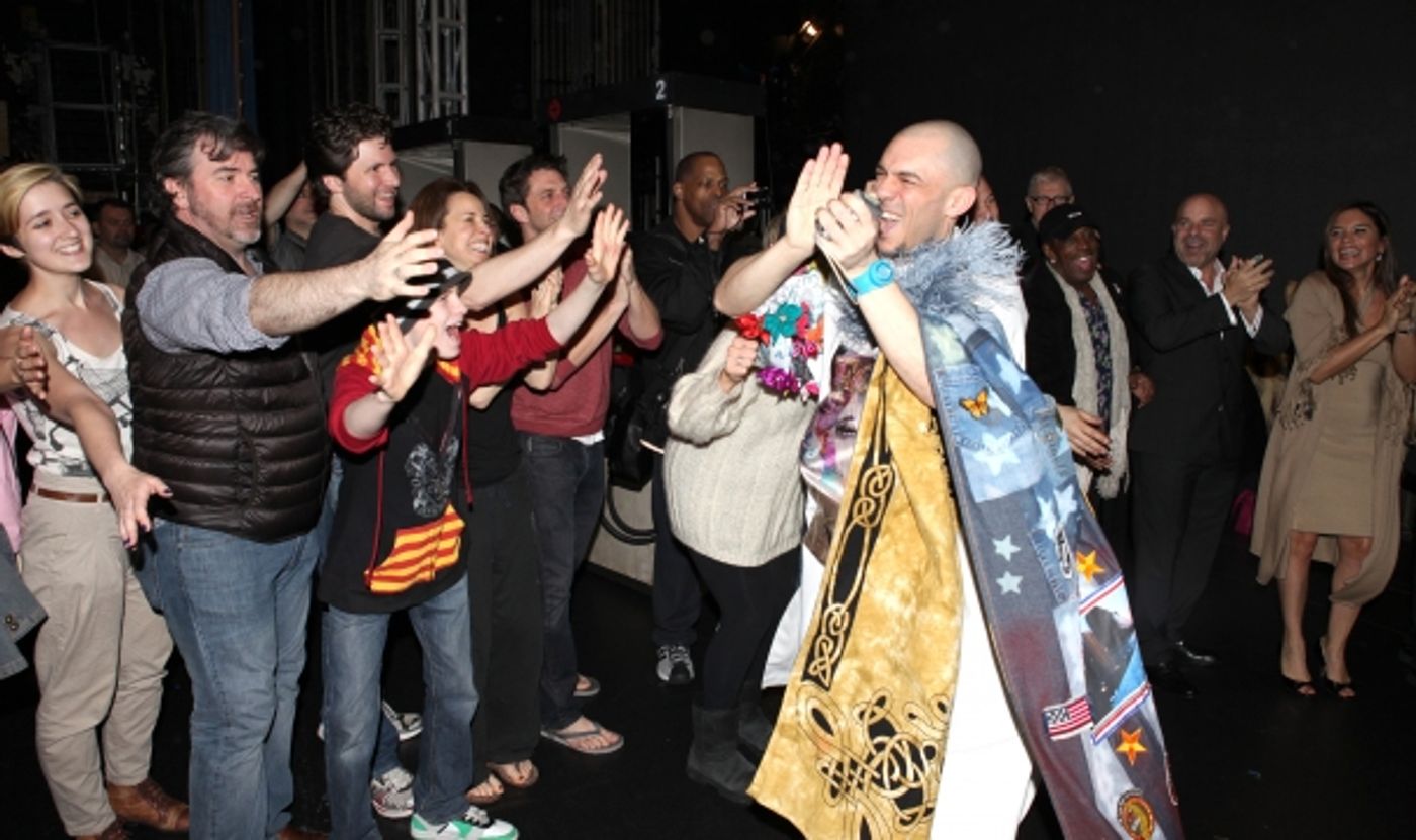 Photo Coverage: Inside the LEAP OF FAITH Gypsy Robe Ceremony! Photo Coverage: Inside the LEAP OF FAITH Gypsy Robe Ceremony! Image
