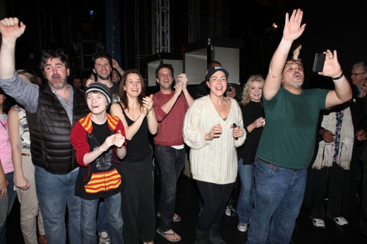 Talon Ackerman, Louis Hobson, Michelle Duffy, Raul Esparza & Company at 