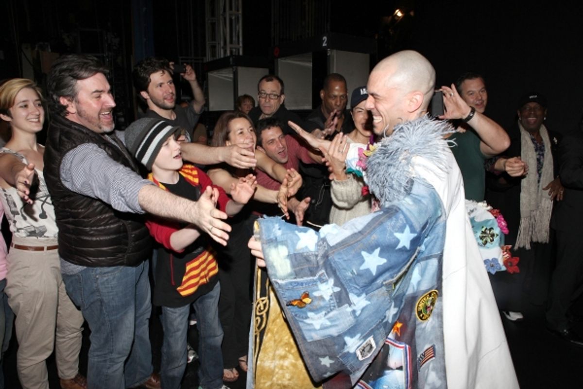 Dennis Stowe with Talon Ackerman, Louis Hobson, Michelle Duffy, Raul Esparza & Company  at 