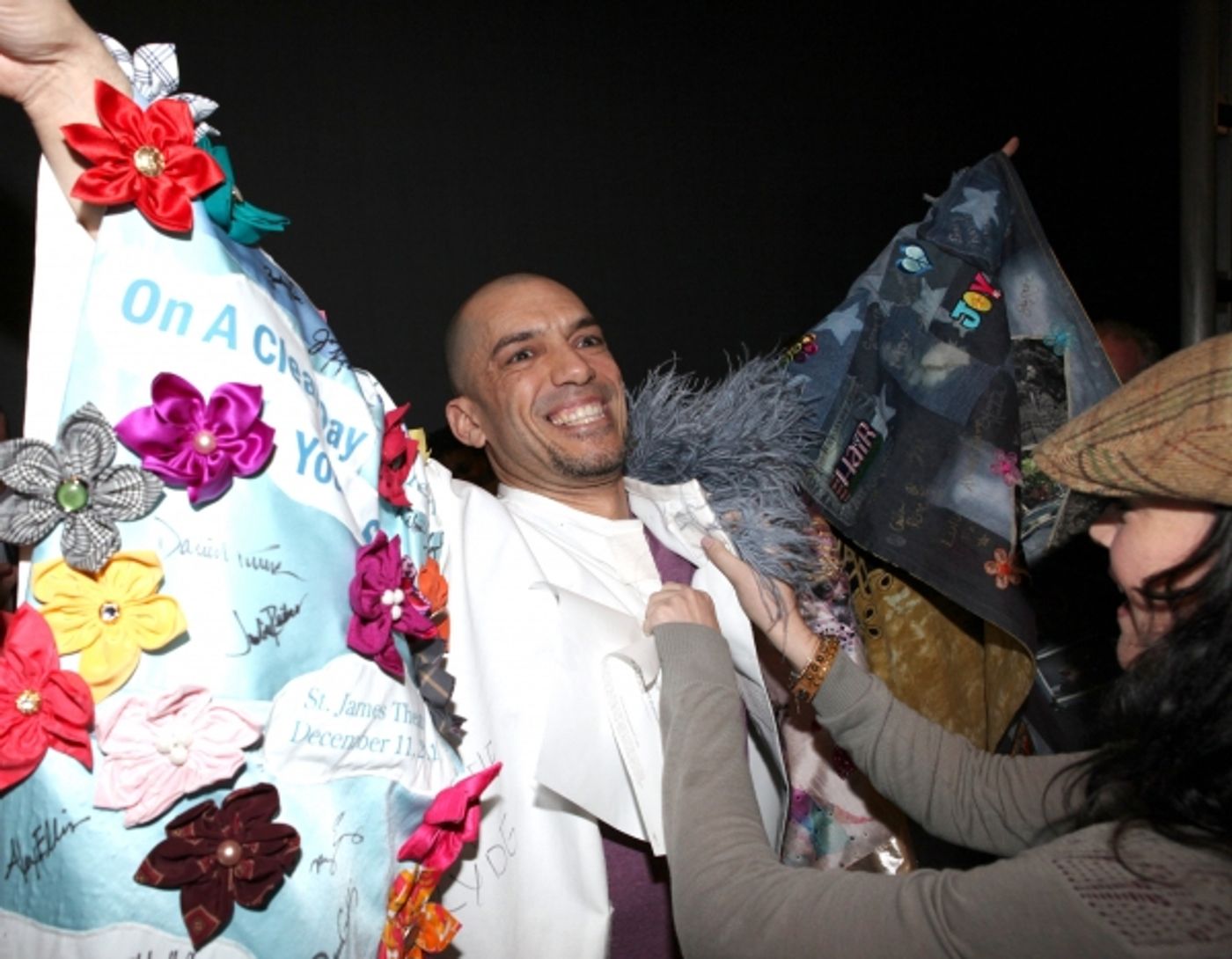 Photo Coverage: Inside the LEAP OF FAITH Gypsy Robe Ceremony!  Image