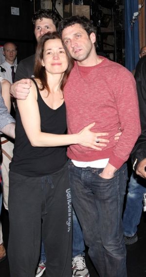 Michelle Duffy & Raul Esparza @ BroadwayWorld Michelle Duffy & Raul Esparza Photo