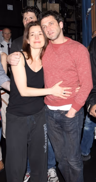 Michelle Duffy & Raul Esparza Photo