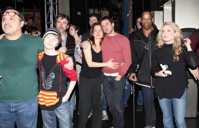 Michelle Duffy & Raul Esparza Photo