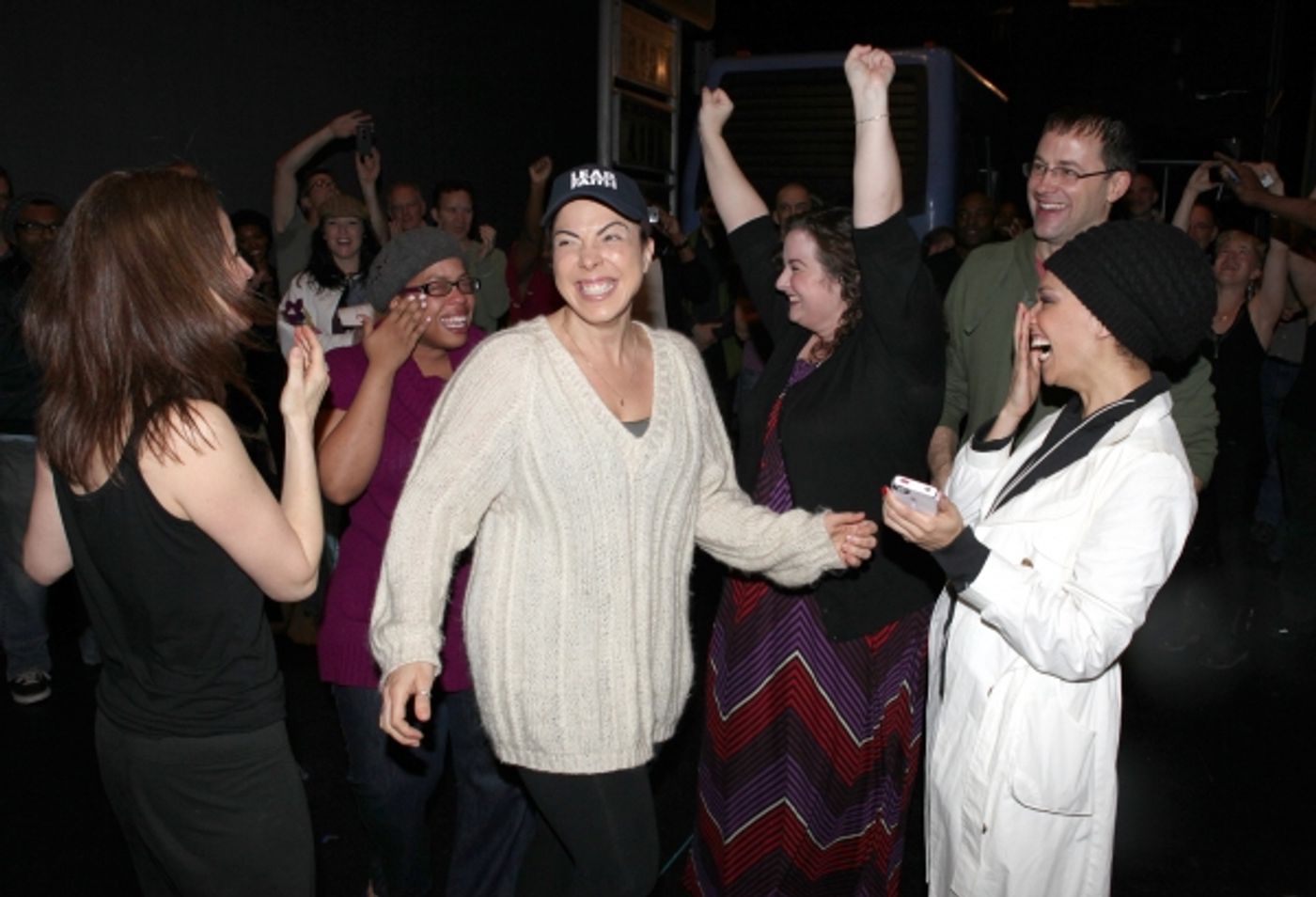 Photo Coverage: Inside the LEAP OF FAITH Gypsy Robe Ceremony!  Image