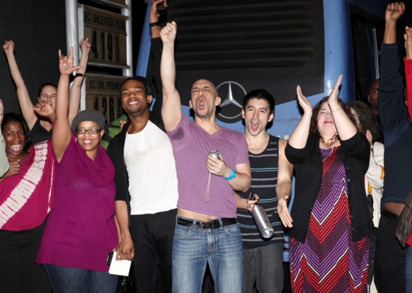 Photo Coverage: Inside the LEAP OF FAITH Gypsy Robe Ceremony! Photo Coverage: Inside the LEAP OF FAITH Gypsy Robe Ceremony! Image