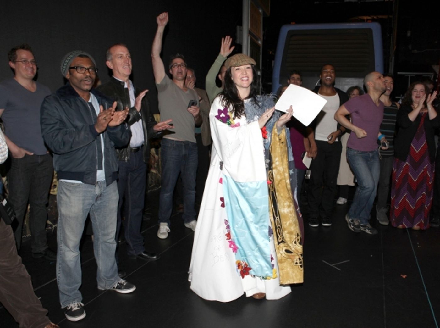 Photo Coverage: Inside the LEAP OF FAITH Gypsy Robe Ceremony!  Image