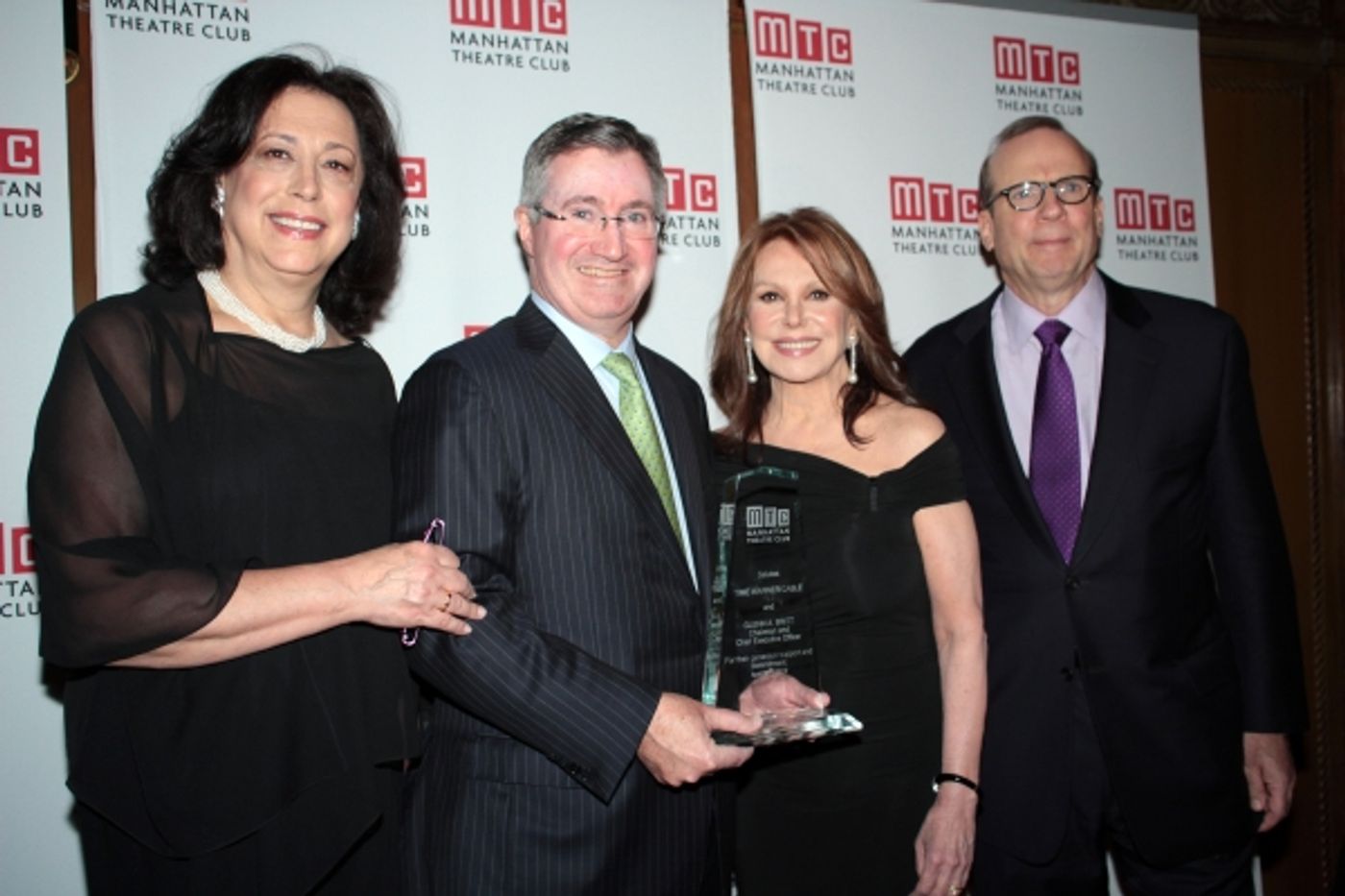 Photo Coverage: Nina Arianda, Jeremy Jordan, GODSPELL and More at Manhattan Theatre Club's Annual Gala!  Image