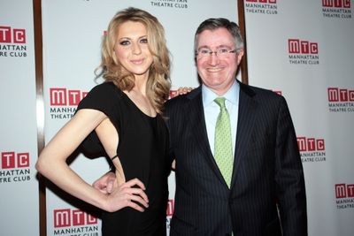 Nina Arianda, Glenn Britt Photo