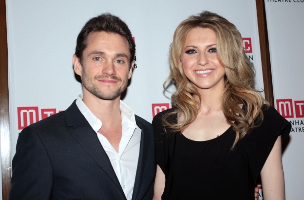 Hugh Dancy, Nina Arianda at 