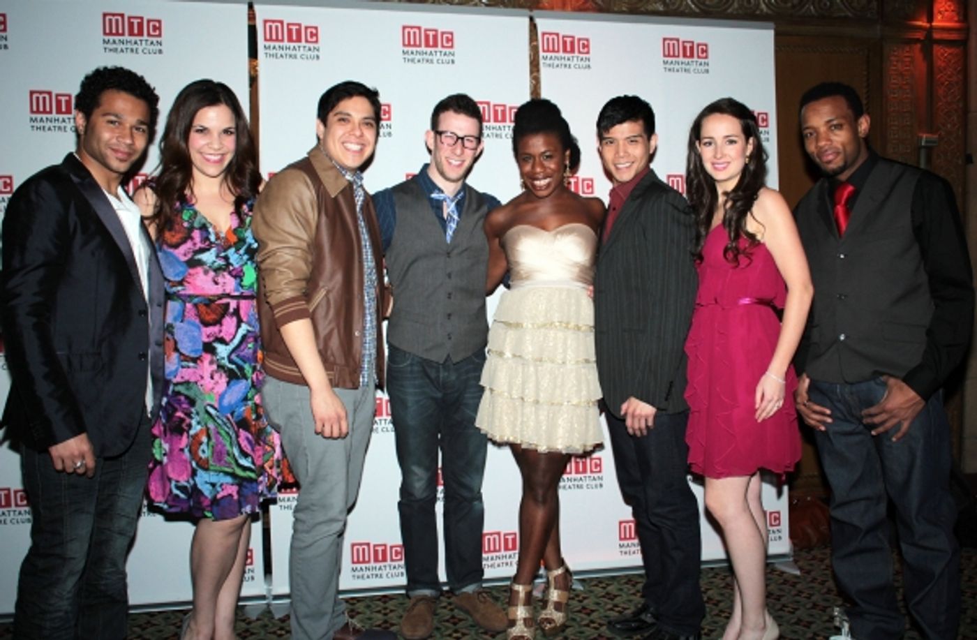 Photo Coverage: Nina Arianda, Jeremy Jordan, GODSPELL and More at Manhattan Theatre Club's Annual Gala!  Image
