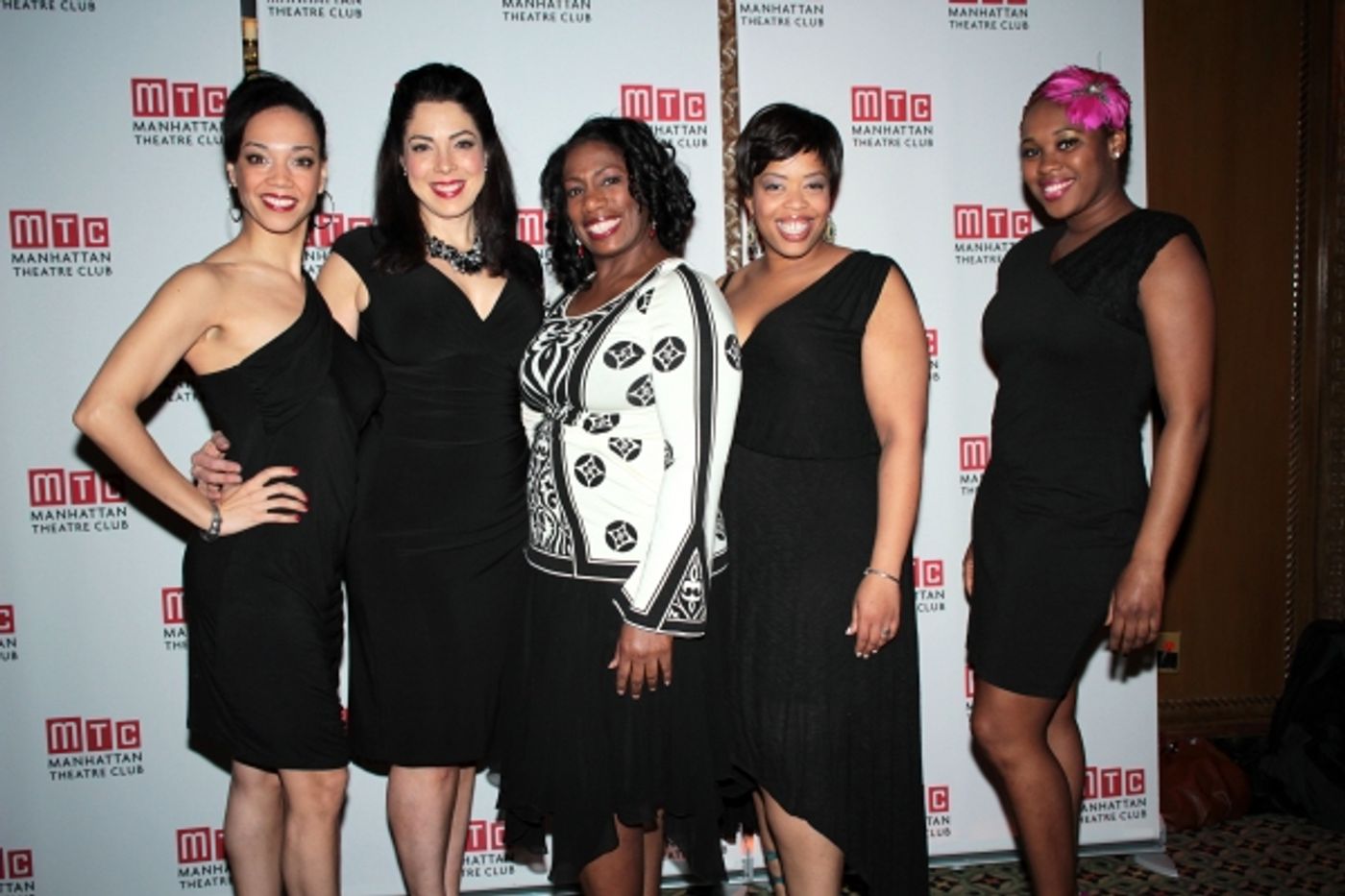 Photo Coverage: Nina Arianda, Jeremy Jordan, GODSPELL and More at Manhattan Theatre Club's Annual Gala!  Image