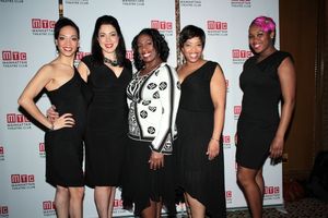 Manoly Farell, Lucia Giannetta, Virginia Ann Woodruff, Angela Grovey, Ta'Rea Campbell Photo