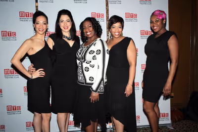 Manoly Farell, Lucia Giannetta, Virginia Ann Woodruff, Angela Grovey, Ta'Rea Campbell Photo