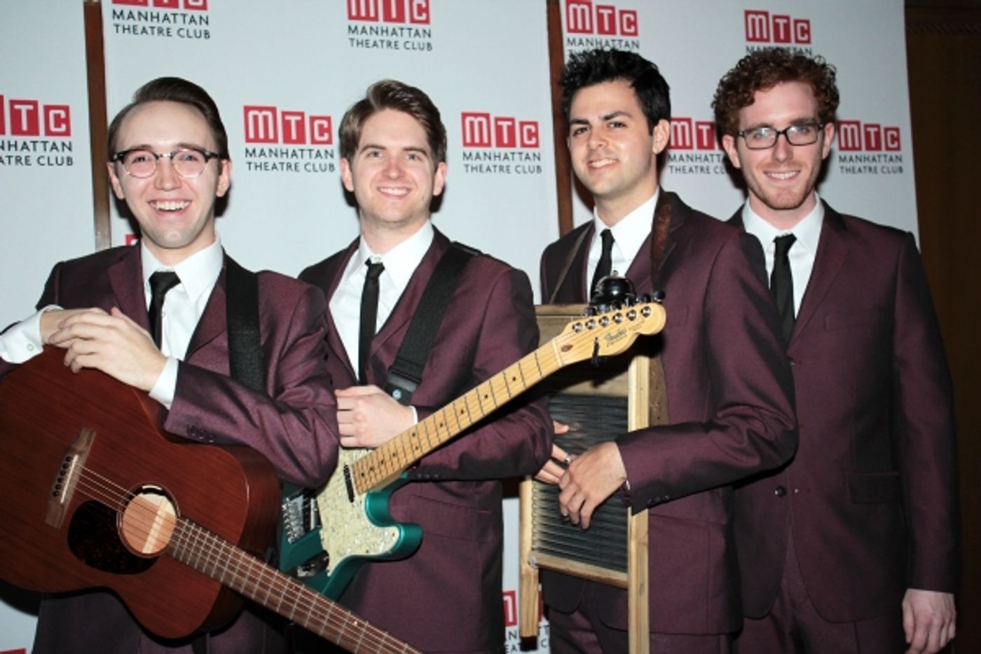 Photo Coverage: Nina Arianda, Jeremy Jordan, GODSPELL and More at Manhattan Theatre Club's Annual Gala!  Image