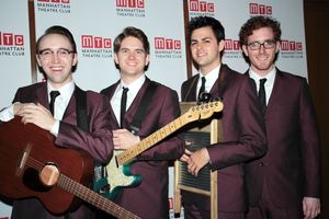 Zach Jones, Austin Moorhead, Jacob Cohen, Matt Cusack Photo