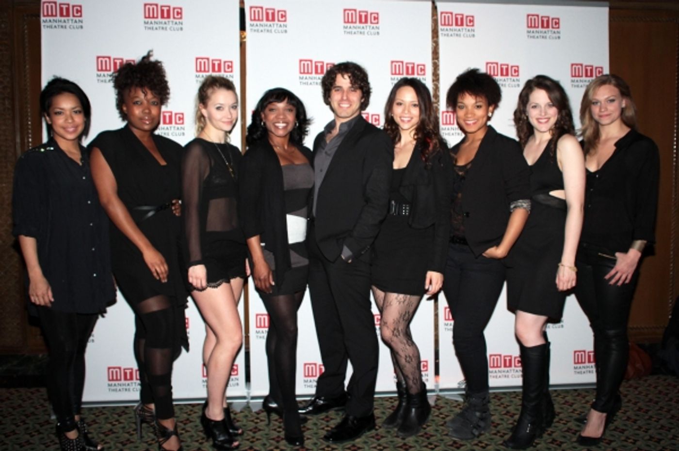 Photo Coverage: Nina Arianda, Jeremy Jordan, GODSPELL and More at Manhattan Theatre Club's Annual Gala!  Image