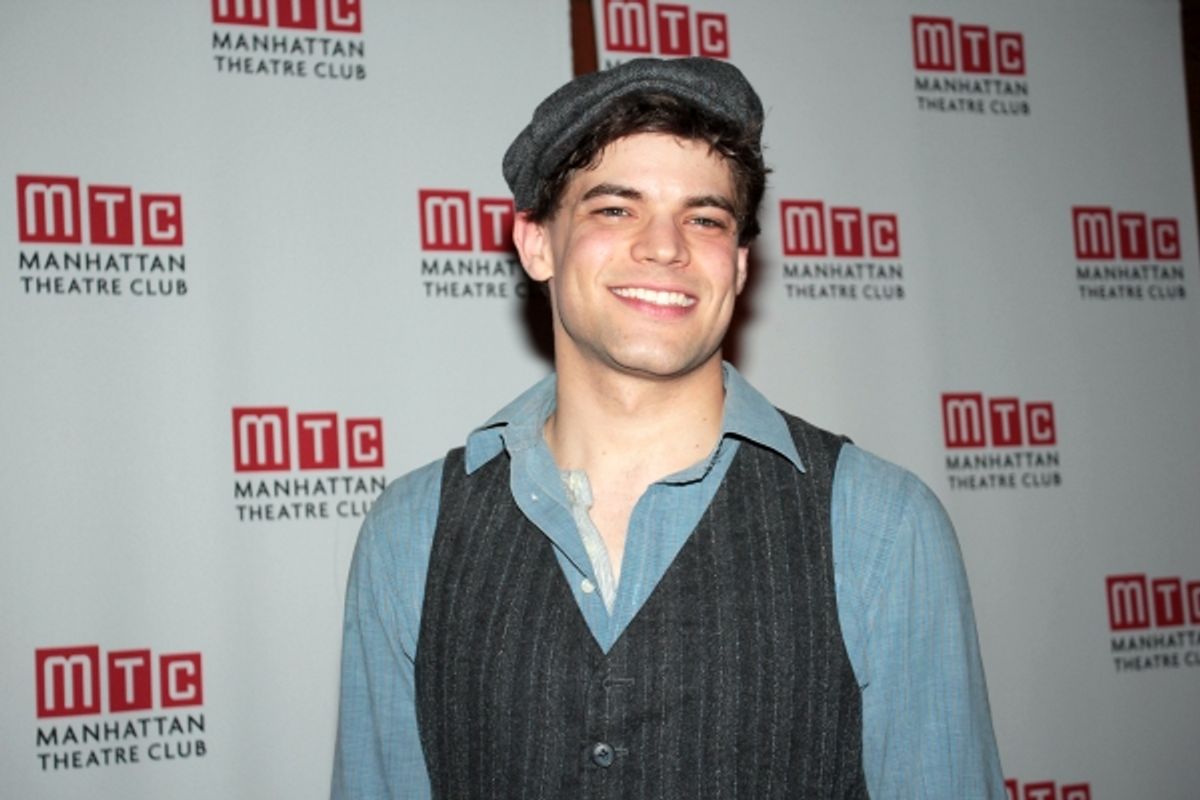 Jeremy Jordan at 