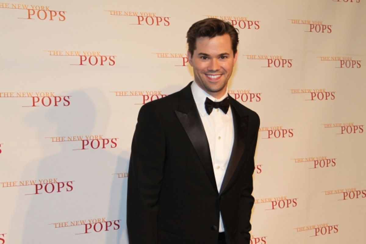 Andrew Rannells at 