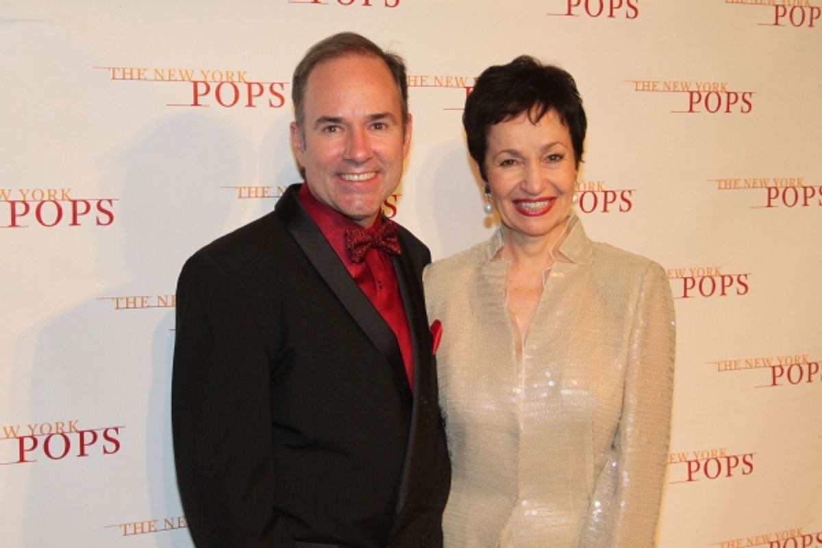 Stephen Flaherty and Lynn Ahrens at 