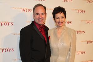 Stephen Flaherty and Lynn Ahrens Photo