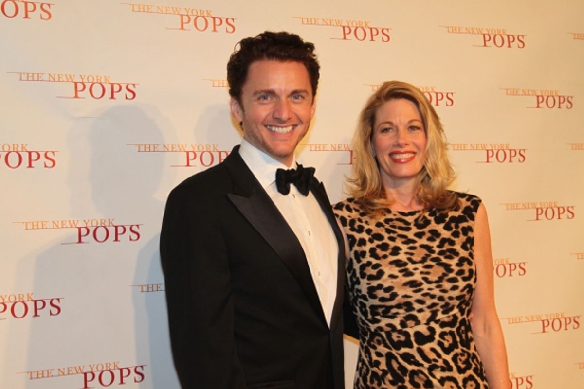 Jason Danieley and Marin Mazzie at 