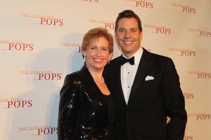 Liz Callaway and Steven Reineke Photo