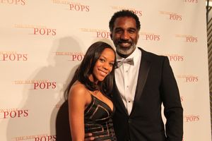 Nikki M. James and Norm Lewis Photo